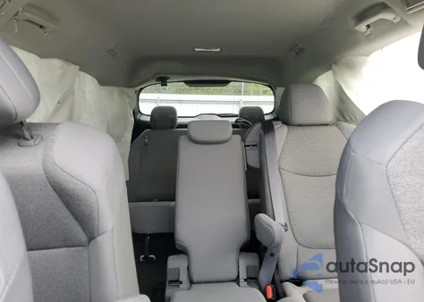 2025 Toyota Sienna Le из США, поврежденный, VIN 5TDBRKEC7SS261686